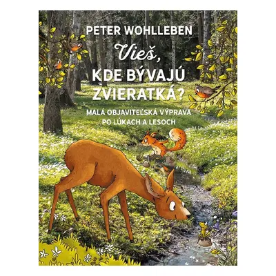 Vieš, kde bývajú zvieratká? (Peter Wohlleben) (slovensky)