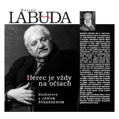 Marián Labuda - Herec je vždy na očiach (Marián Labuda) (slovensky)