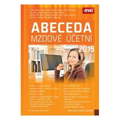 Abeceda mzdové účetní 2015