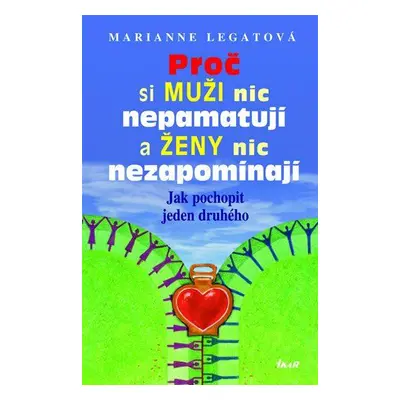 Proč si muži nic nepamatují a ženy nic nezapomínají - Jak pochopit jeden druhého (Legatová Maria