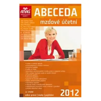 Abeceda mzdové účetní 2012 (Bořivoj Šubrt)