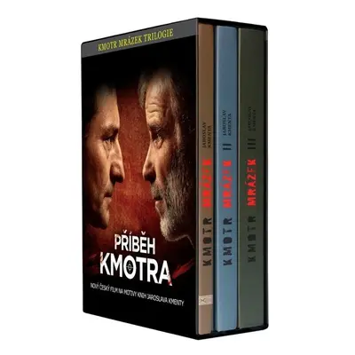 Kmotr Mrázek. Trilogie (Jaroslav Kmenta)