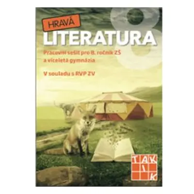 Hravá literatura 8 - pracovní sešit