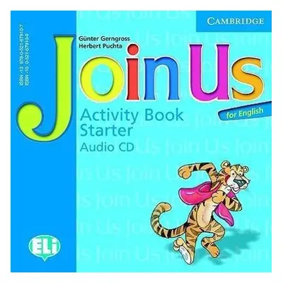 Join Us for English Starter Activity Book Audio CD (EN)