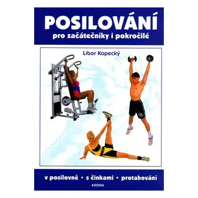 Posilování pro začátečníky i pokročilé (Libor Kopecký)