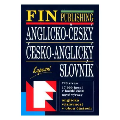 Anglicko-český, česko-anglický slovník