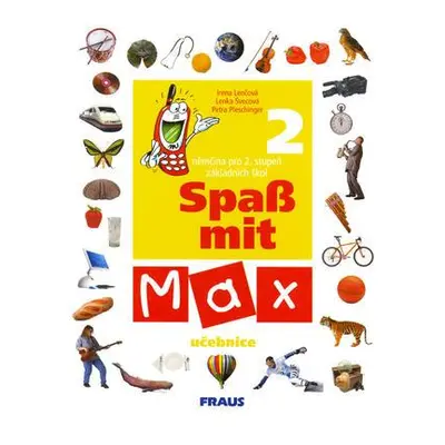 Spaß mit Max 2 - učebnice