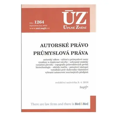 ÚZ 1264 Autorské právo, Průmyslová práva