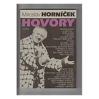 Hovory (Horníček, Miroslav,Houba, Michal)