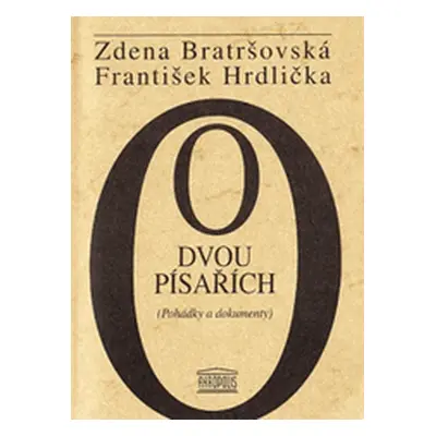 O dvou písařích (František Hrdlička)