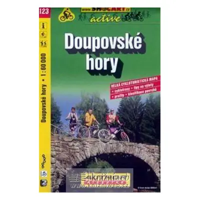 Doupovské hory 1:60 000