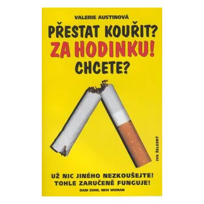 Přestat kouřit? Za hodinku! Chcete? (Valerie Austinová)