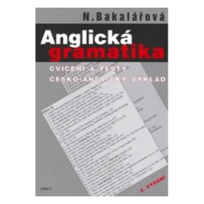 Anglická gramatika (Natálie Bakalářová)