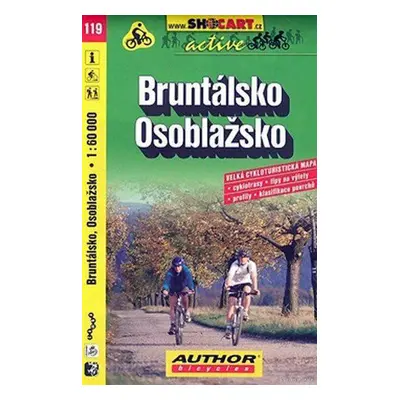 Bruntálsko Osoblažsko 1: 60 000