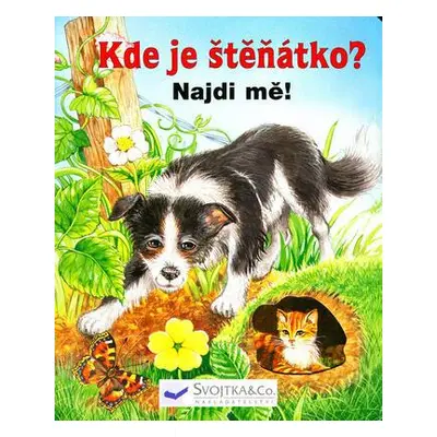 Kde je štěňátko?Najdi mě!