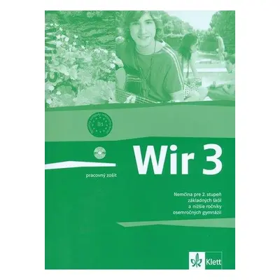 Wir 3 (B1) - pracovný zošit (Giorgio Motta) (slovensky)