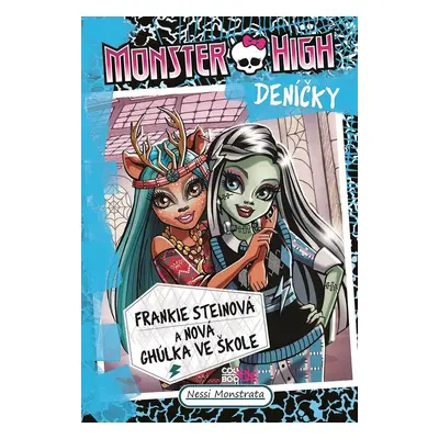 Monster High deníčky 2 (Nessi Monstrata)