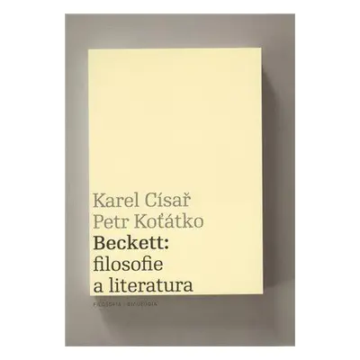 Beckett: filosofie a literatura (Petr Koťátko)