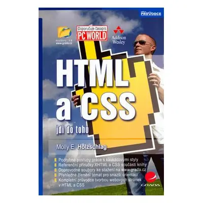 HTML a CSS (Molly E. Holzschlang)