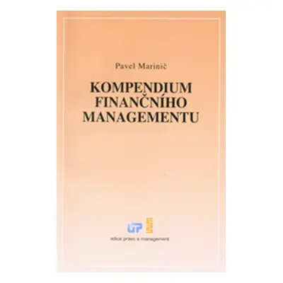 Kompendium finančního managementu