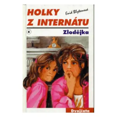 Dvojčata Holky z internátu 6 (Enid Blyton)