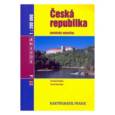 Česká republika - turistický autoatlas 1:200 000