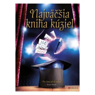 Najväčšia kniha kúziel (Pasqual Romano) (slovensky)