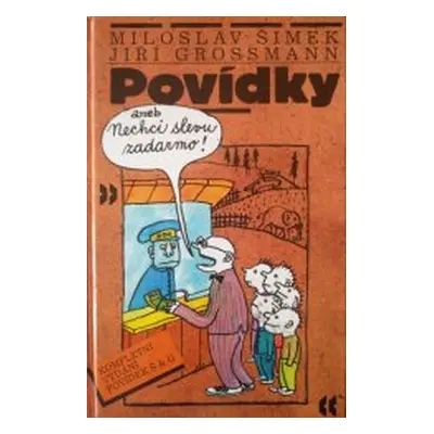 Povídky, aneb, Nechci slevu zadarmo (Miloslav Šimek)