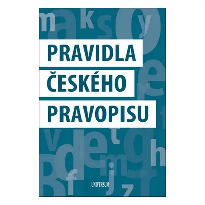 Pravidla českého pravopisu (Věra Zahradníčková)