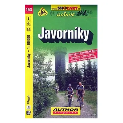 Javorníky 1:60 000