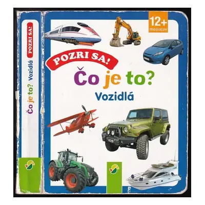 Čo je to? Vozidlá (slovensky)