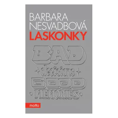 Laskonky (Barbara Nesvadbová)