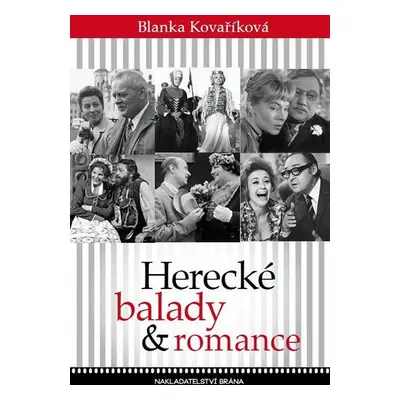 Herecké balady a romance (Blanka Kovaříková)