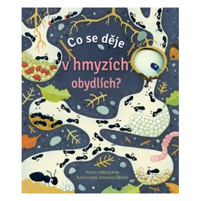 Co se děje v hmyzích obydlích? (Milbourne Anna)