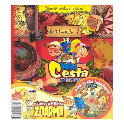 Velká cesta napříč světadíly + CD ROM