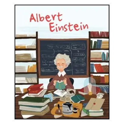 Génius Albert Einstein (Jane Kent)