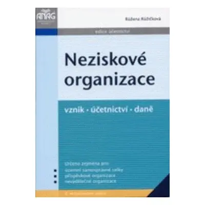 Neziskové organizace (Růžičková Růžena)