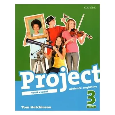 Project 3 the Third Edition Student´s Book (Czech Version) - Tom Hutchinson (Tom Hutchinson) (EN