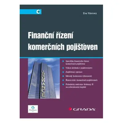 Finanční řízení komerčních pojišťoven (Eva Vávrová)