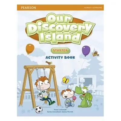 Our Discovery Island Starter Activity Book with CD-ROM - Tessa Lochowski (Tessa Lochowski) (EN)