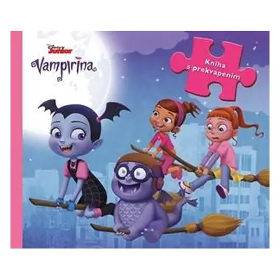 Vampirina Kniha s prekvapením (slovensky)