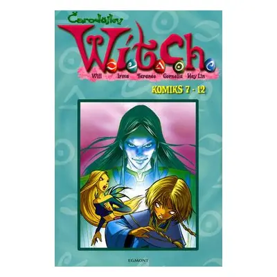 Witch KOMIKS 7-12 (Lene Kaaberbol)