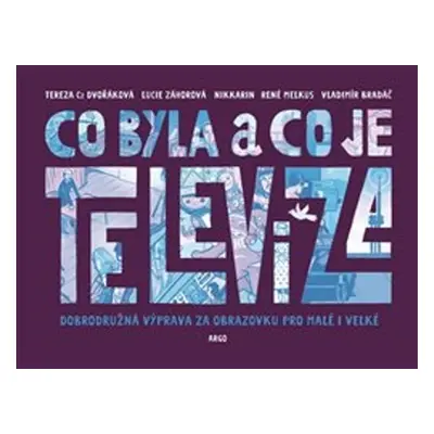 Co byla a co je televize (Tereza Dvořáková)