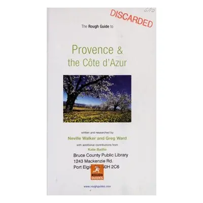 The Rough Guide to Provence & the Côte D Azur (Walker Neville) (EN)