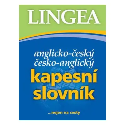 Anglicko-český česko-anglický kapesní slovník