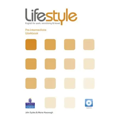 Lifestyle Pre-Intermediate Workbook and Workbook CD Pack (Marianne Kavanaghová) (EN)