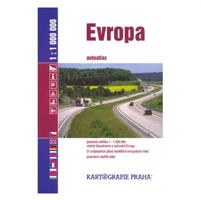 Evropa 1:1 000 000