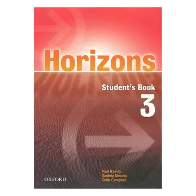 Horizons 3 Student´s Book (Colin Campbell) (EN)