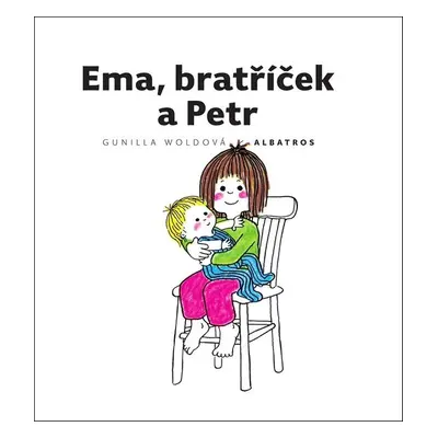 Ema, bratříček a Petr (Gunilla Woldová)