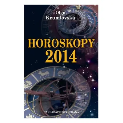 Horoskopy 2014 (Olga Krumlovská) (slovensky)